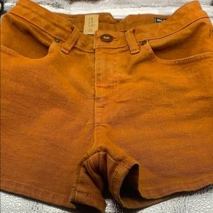 High waisted Volcom shorts